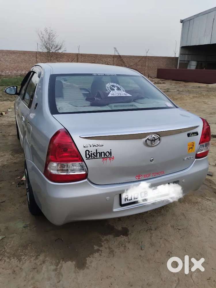 Toyota Etios 2016 Diesel 185000 Km Driven