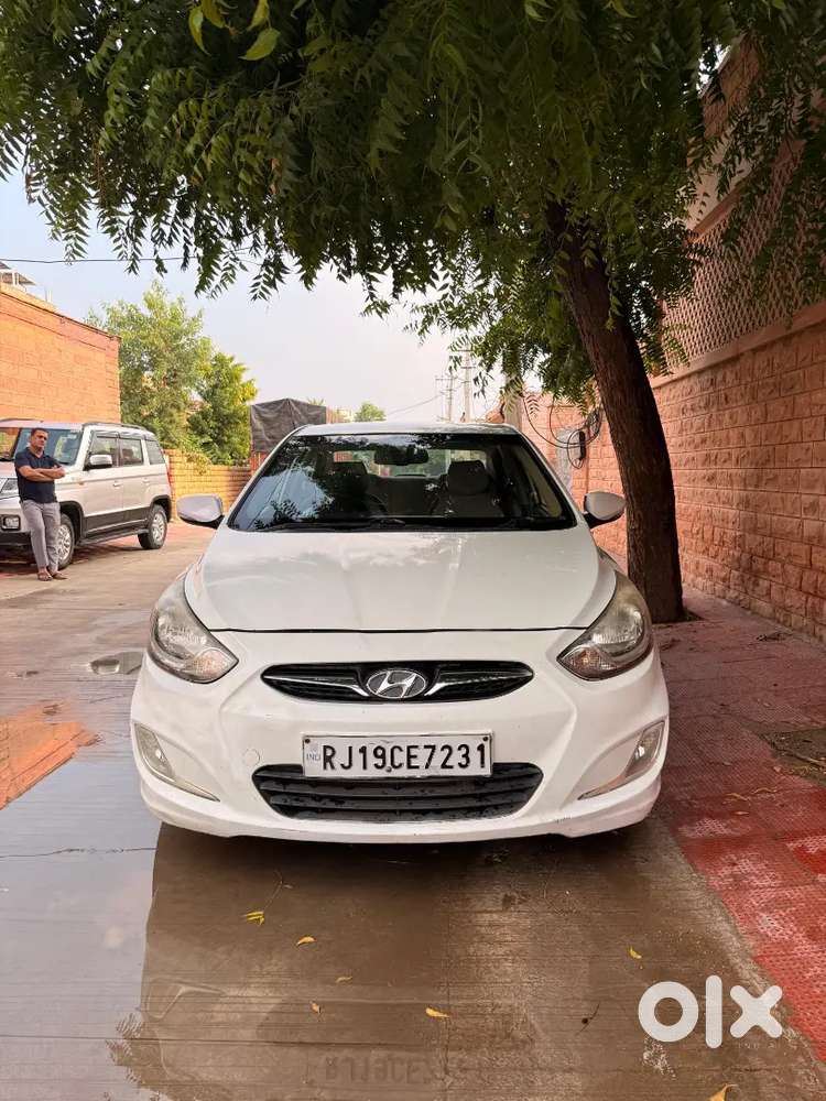 Hyundai Verna 1.6 Crdi 2013 Manual Diesel