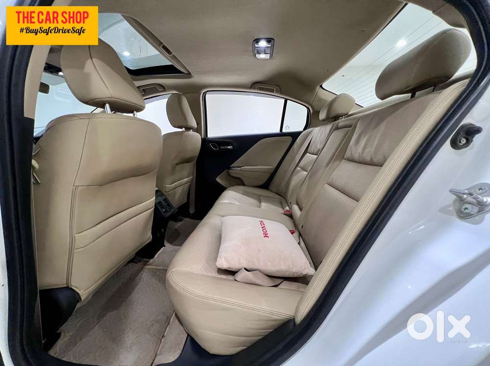 Honda City I-vtec Cvt Zx, 2019, Petrol