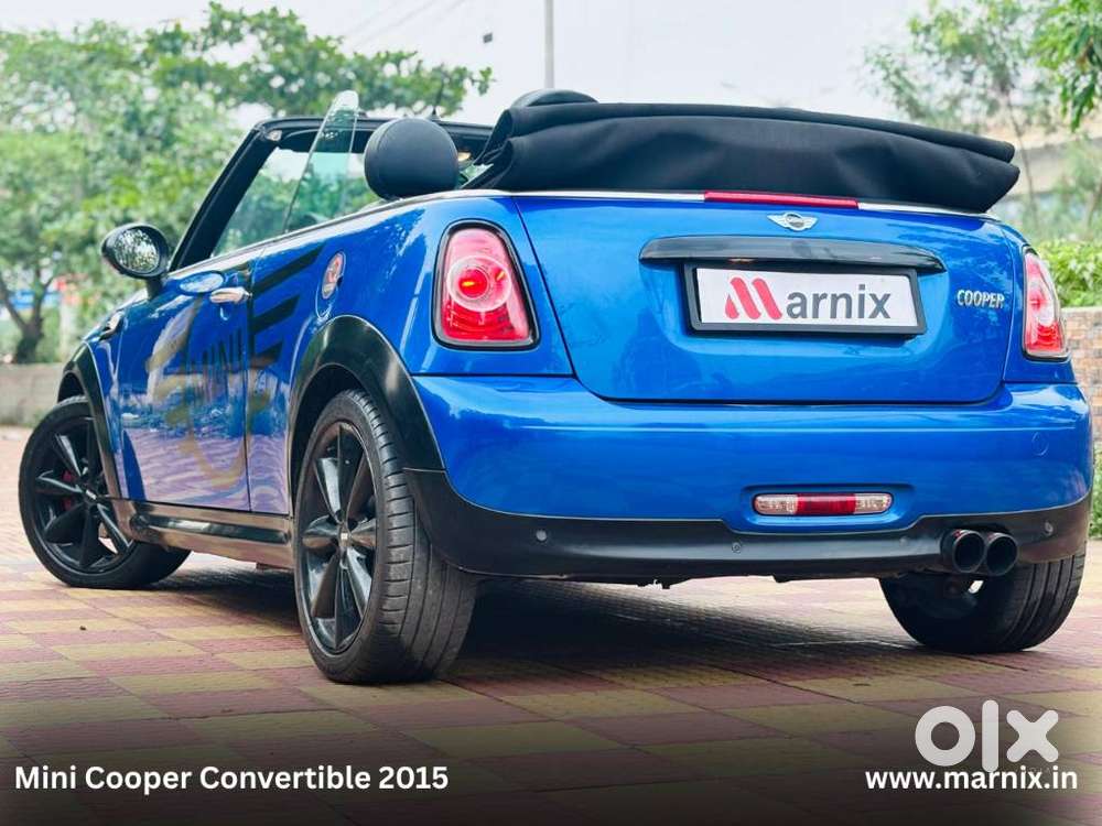 Mini Cooper Convertible Cooper S Convertible, 2015, Petrol