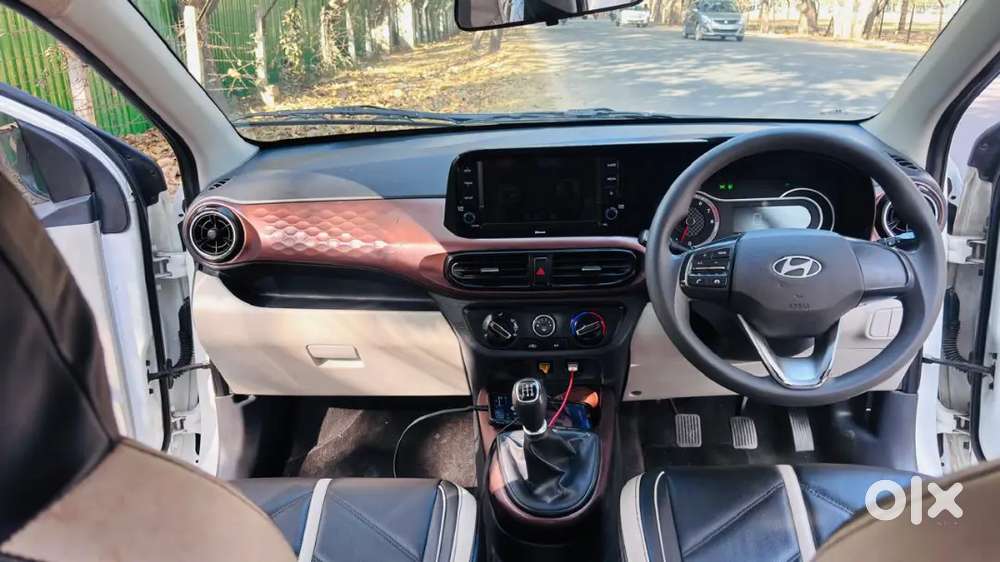 Hyundai Aura Sx Petrol 2020, 1st Owner 40k Driven