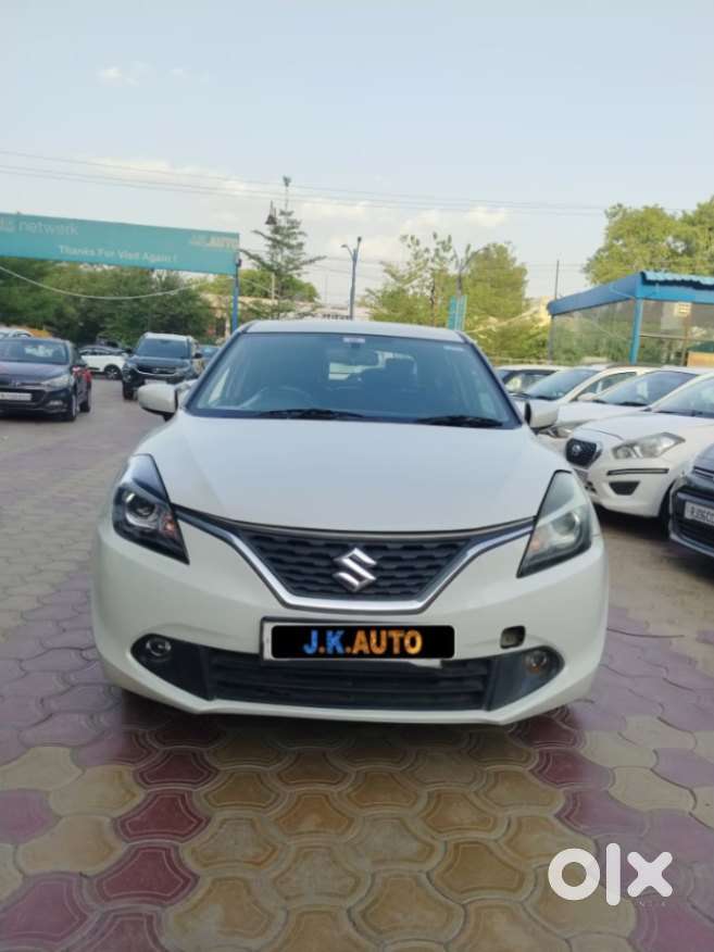 Maruti Suzuki Baleno Alpha, 2017, Petrol