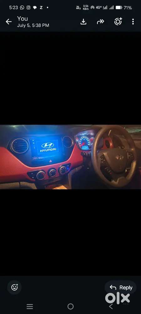 Grand I10 Petro Special Edition Less Km Driven