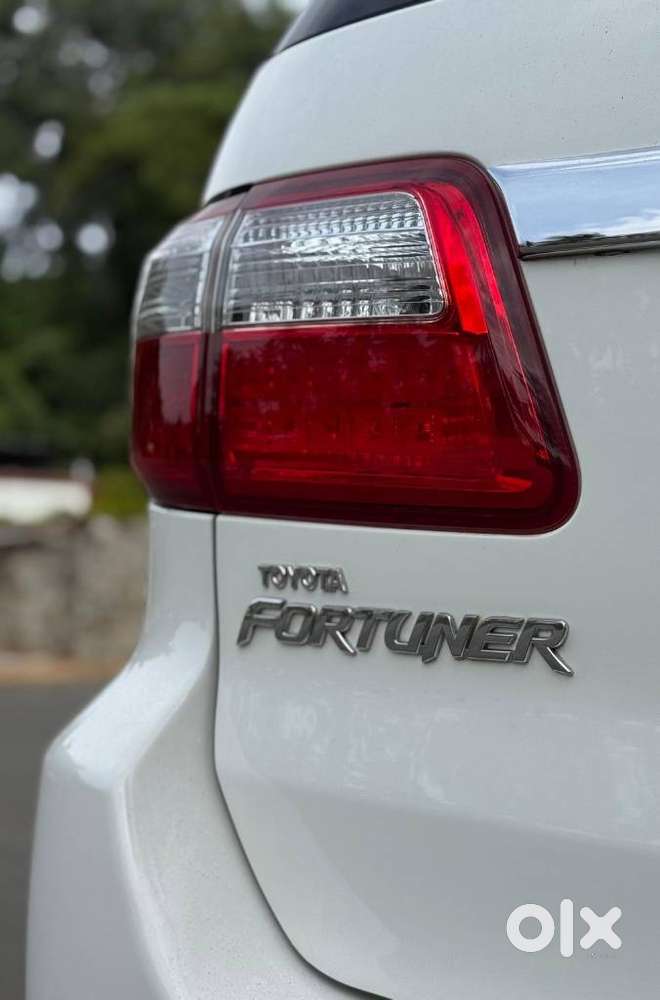 Toyota Fortuner 4x4 Mt 2.8 Diesel, 2011, Diesel