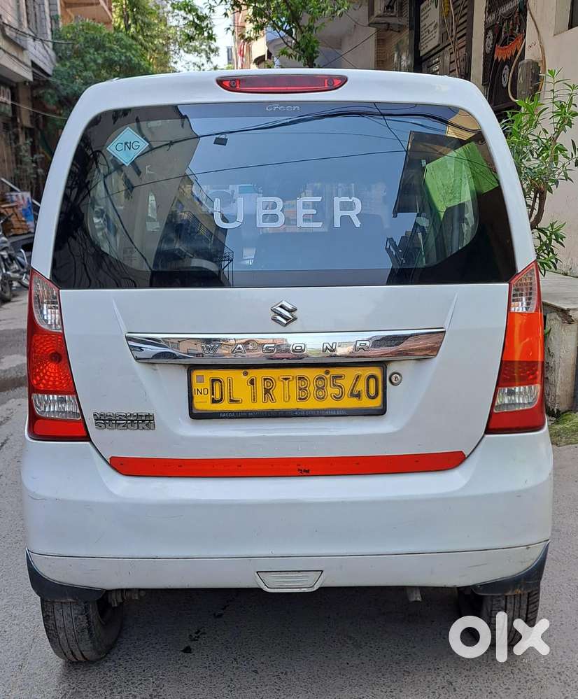 Maruti Suzuki Wagon R Lxi Cng, 2017, Cng & Hybrids