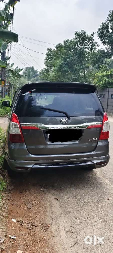 Toyota Innova 2010 Diesel Manual 155000 Km