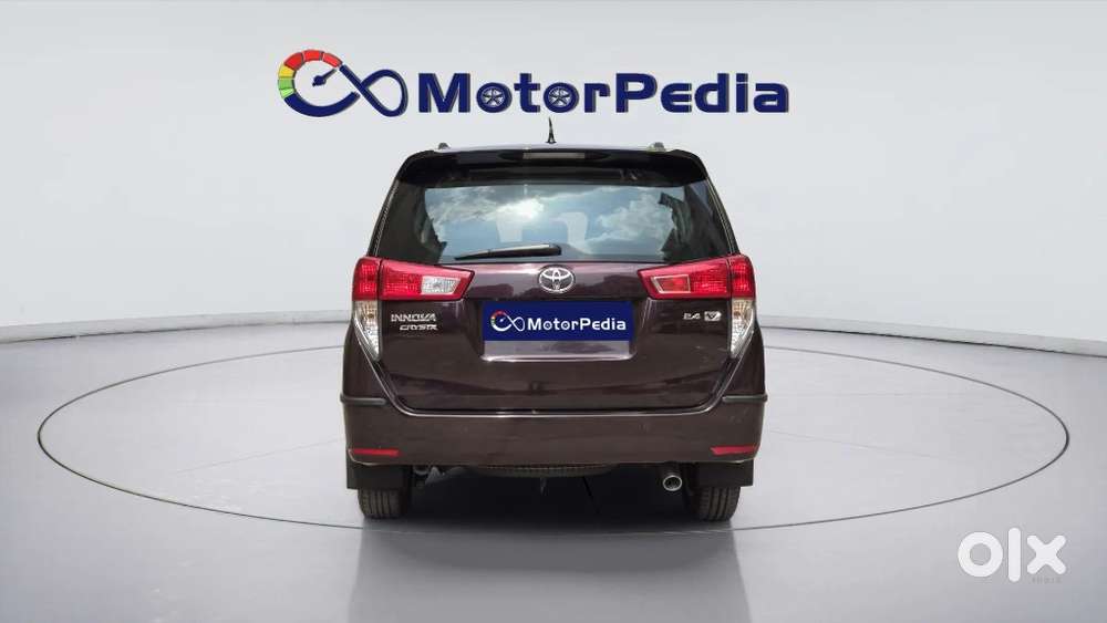 Toyota Innova Crysta [2020-ongoing] 2.4 Vx 7 Str, 2021, Diesel