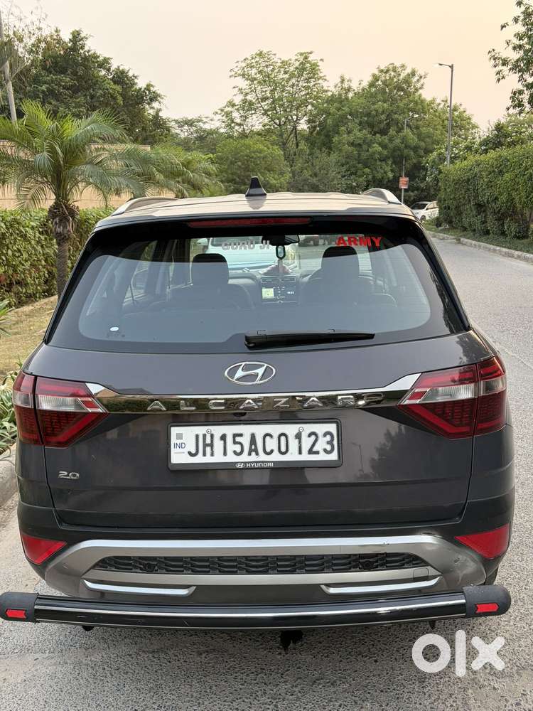 Hyundai Alcazar 2.0 Platinum (o) Petrol At 6 Str, 2022, Petrol
