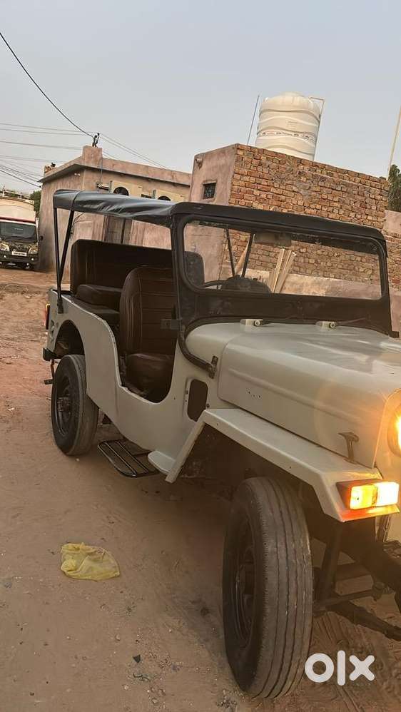 Mahindra Jeep 1995 Diesel Good Condition