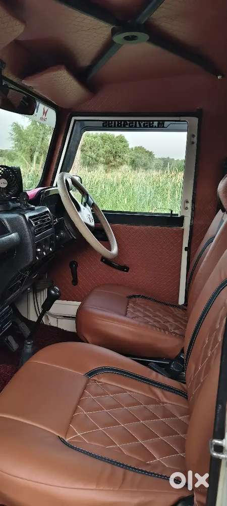Mahindra Converted Thar Ac Installed Diesel 2018