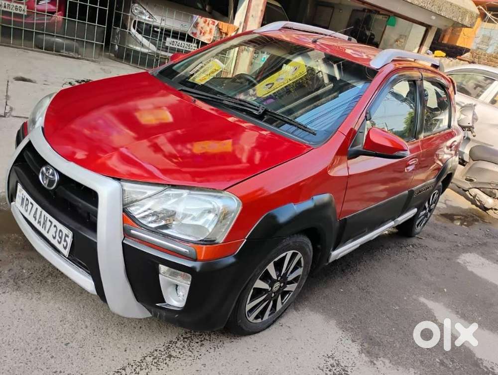Toyota Etios Cross 1.2l G, 2016, Petrol