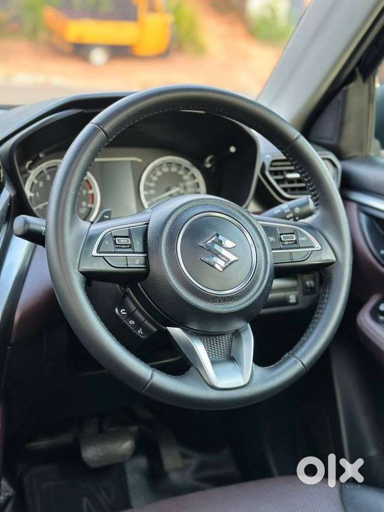 Maruti Suzuki Grand Vitara 1.5 Alpha Smart Hybrid At, 2023, Petrol