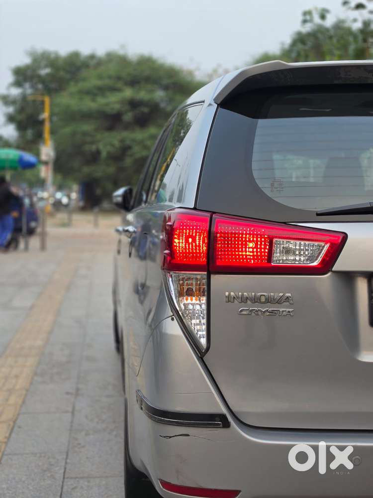 Toyota Innova Crysta 2.4 V, 2018, Diesel