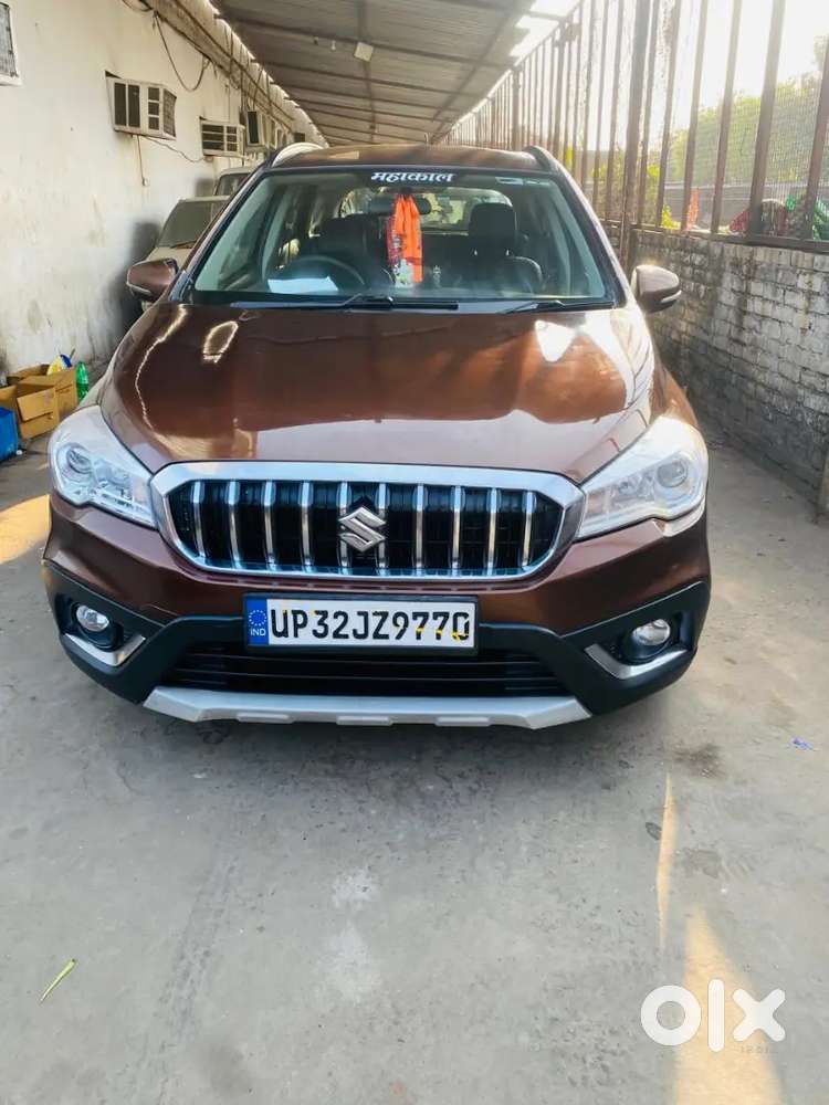 Maruti Suzuki S-cross 2018 Diesel 104500 Km Driven