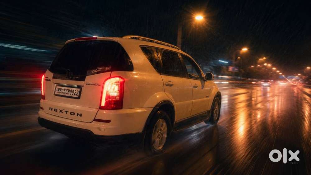 Mahindra Rexton, 2015, Diesel