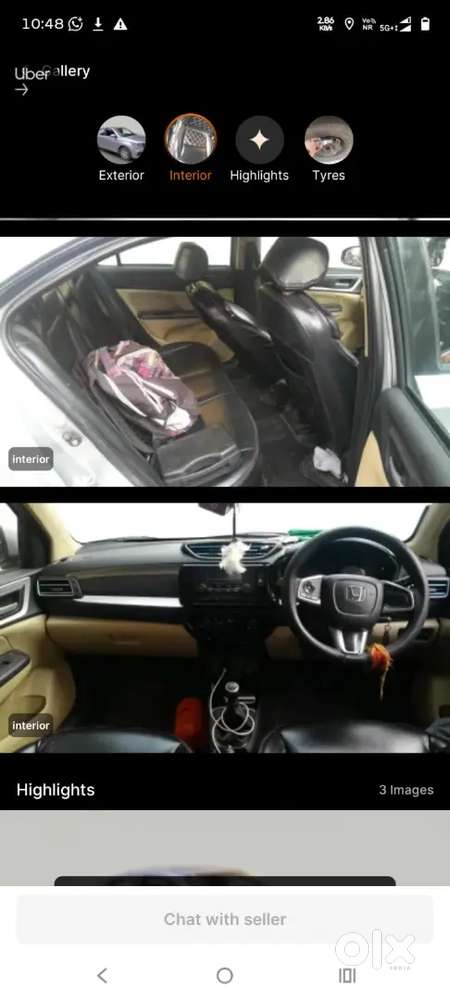 Honda Amaze 2022.