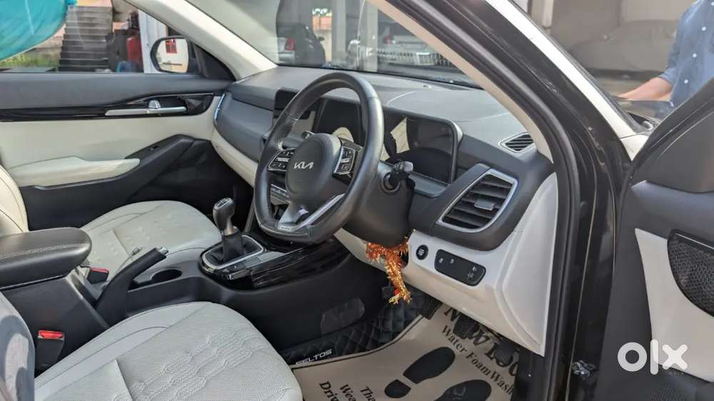 Kia Seltos 2023 Petrol Well Maintained