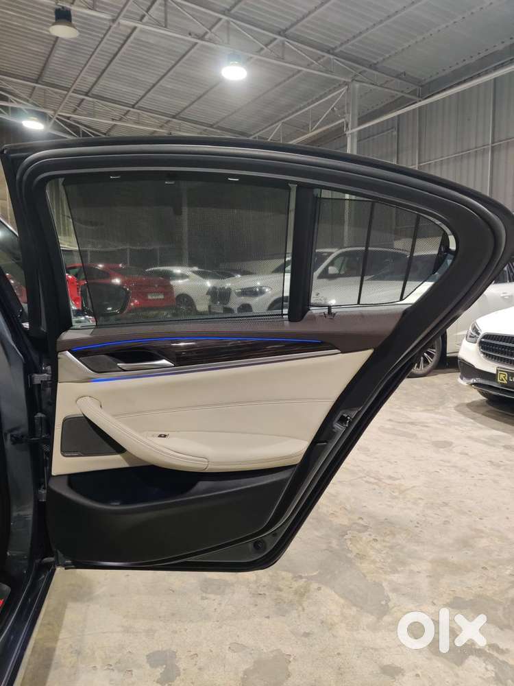 Bmw 5 Series [2017-2021] 2.0 520d Luxury Line, 2018, Diesel