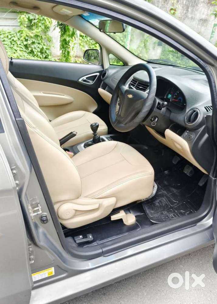 Chevrolet Sail Lt Abs, 2015, Diesel