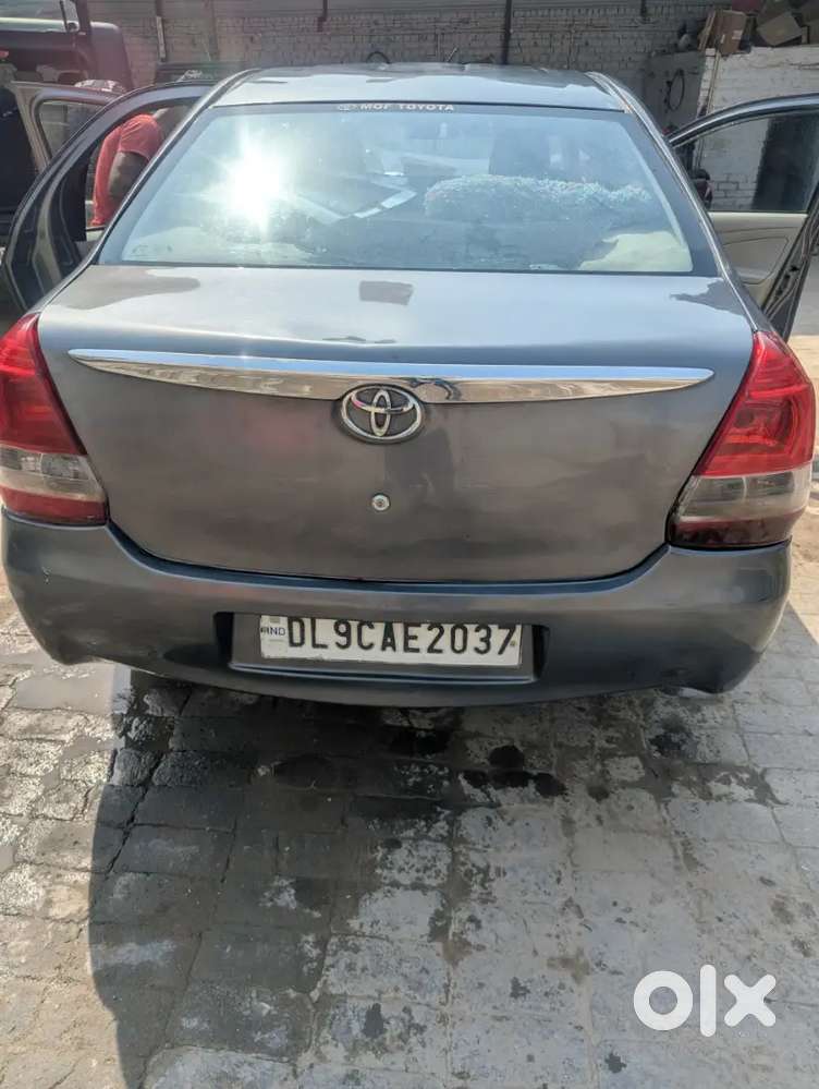 Toyota Etios 2014 Manul