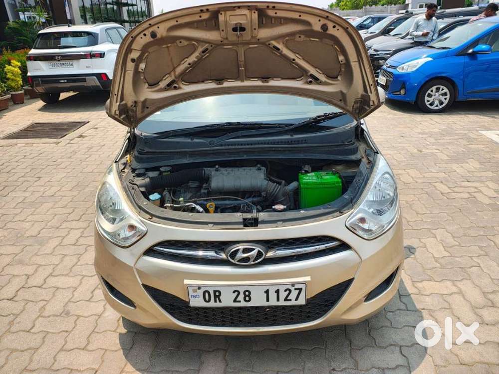 Hyundai I10 1.2 Kappa Sportz, 2011, Petrol