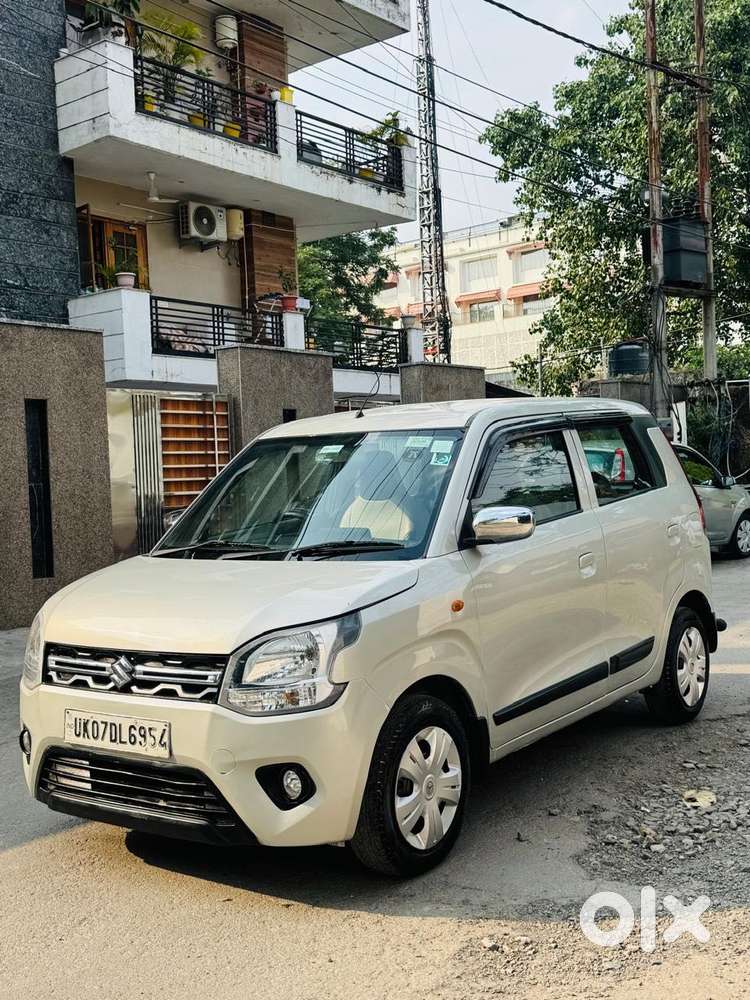 Maruti Suzuki Wagon R Vxi 1.0, 2019, Petrol