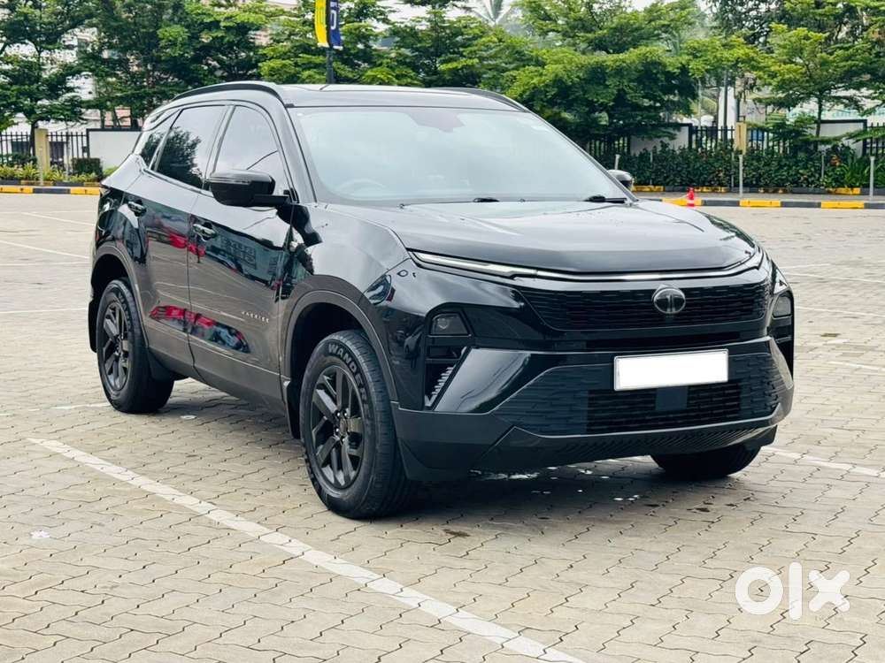 Tata Harrier Pure Plus S Dark Edition At, 2024, Diesel