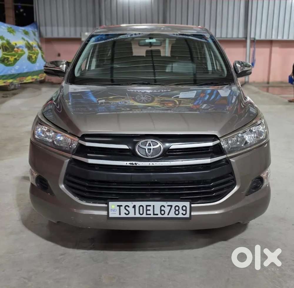 Toyota Innova Crysta Diesel 2017 Year