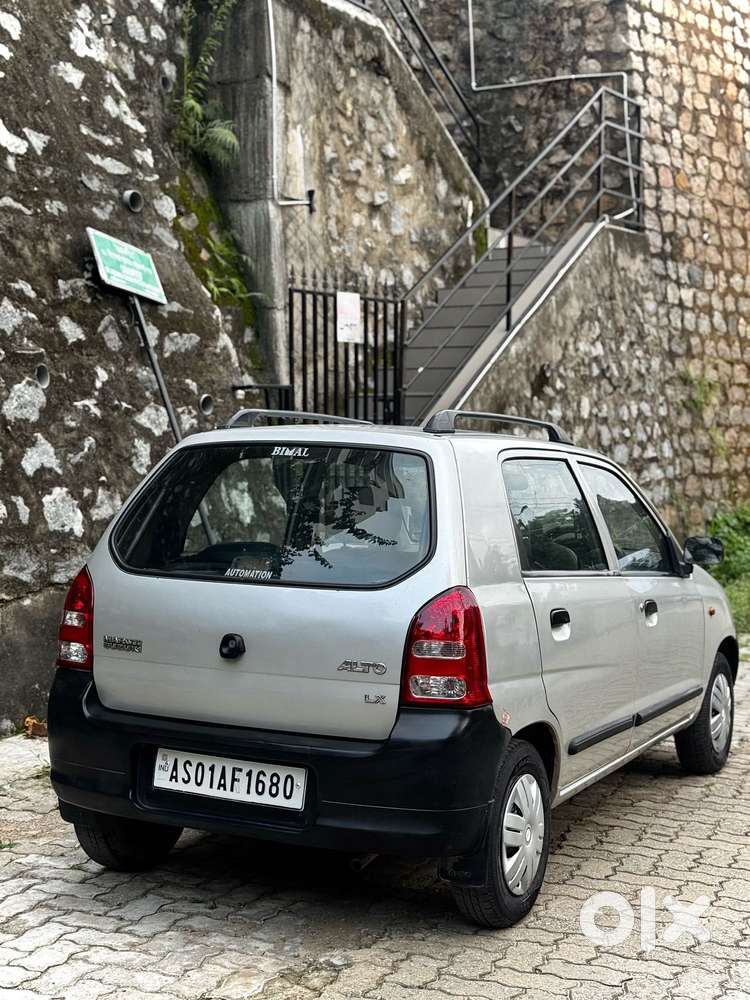 Maruti Suzuki Alto Green Lx Bsiv, 2008, Petrol