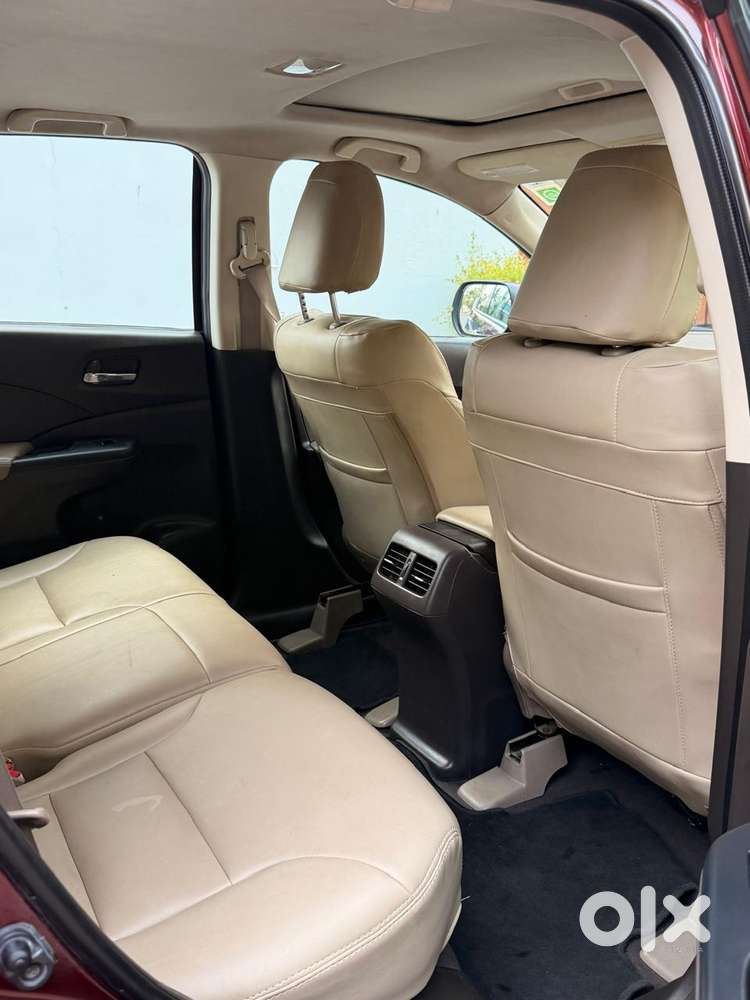 Honda Cr-v 2.0l I-vtec 2wd Cvt, 2017, Petrol
