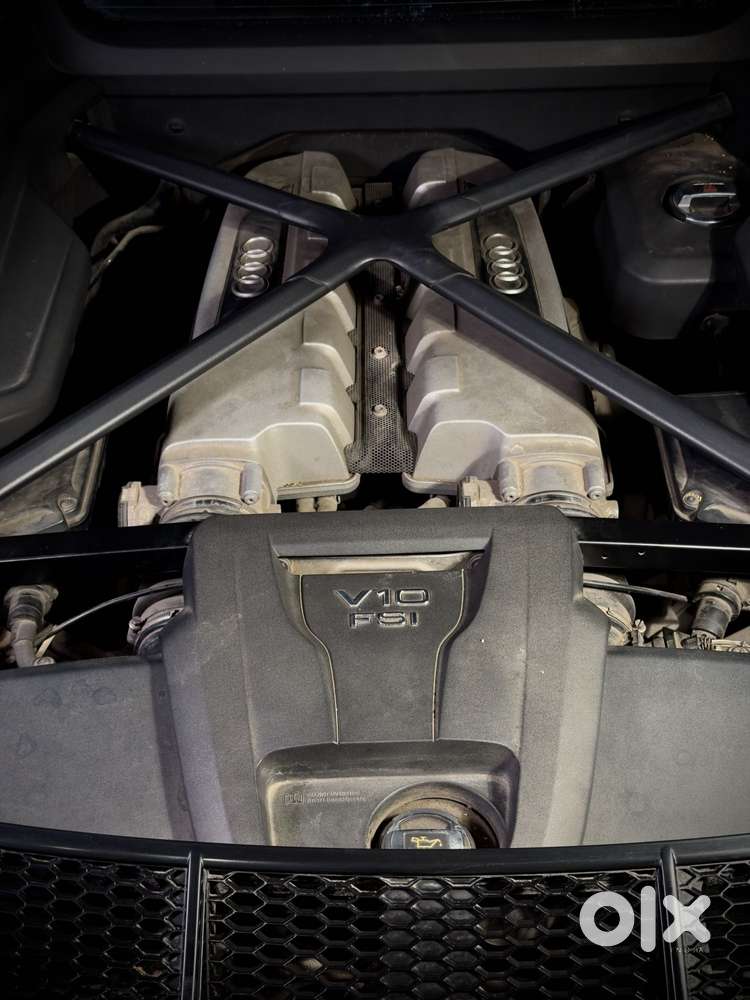 Audi R8 V10 Plus Coupe, 2017, Petrol