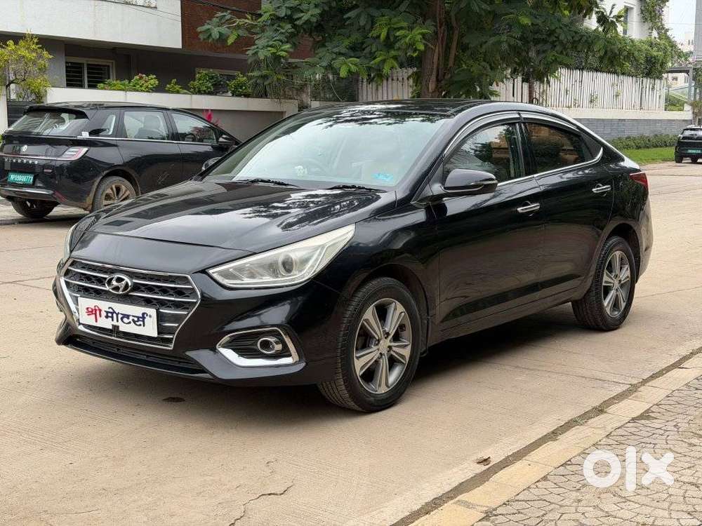 Hyundai Verna Sx Option, 2019, Petrol