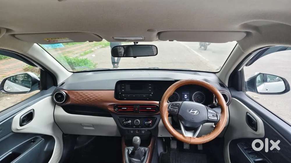 Hyundai Aura 1.2 S Petrol Amt, 2023, Petrol