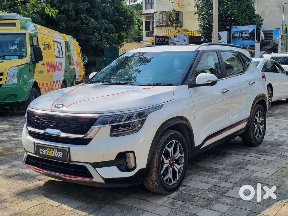 Kia Seltos Gtx Plus (s) 1.5 Turbo Petro Dct, 2021, Petrol
