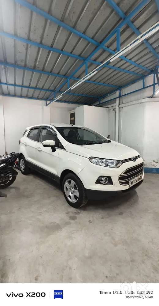 Ford Ecosport Edition Petrol 10