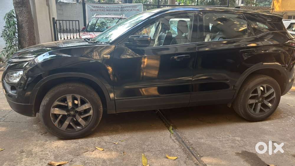 Automatic Tata Harrier Xza+, Dark Edition, Well Maintained, 1st Owner