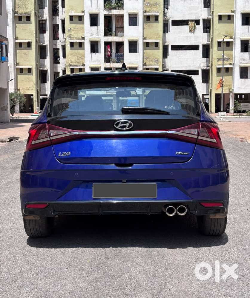 Hyundai I20 N Line 1.0 N8 Turbo Dct Dual Tone, 2021, Petrol