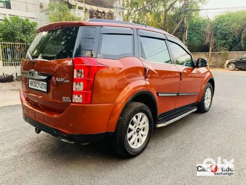 Mahindra Xuv500 At W10 Fwd, 2016, Diesel