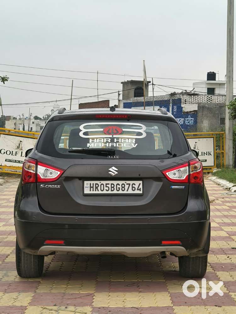 Maruti Suzuki S-cross 1.5 Zeta, 2022, Petrol