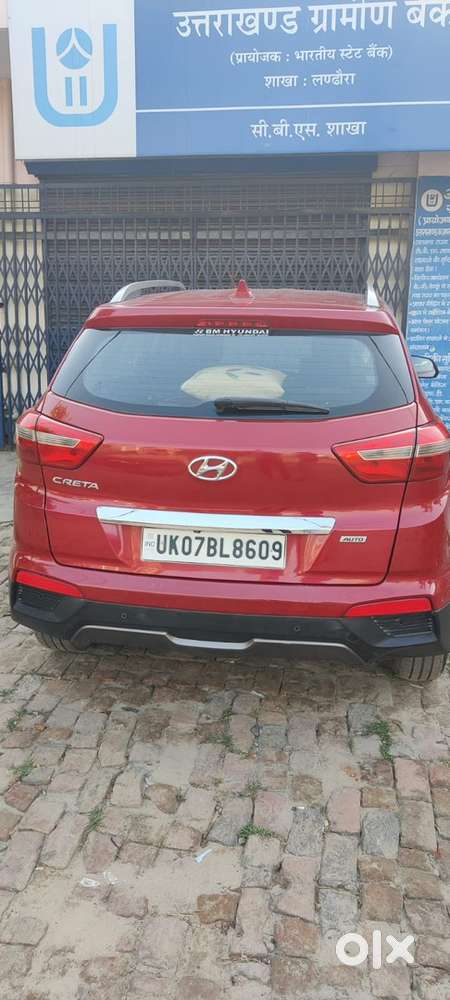 Hyundai Creta Diesel 2015 Top Varinet Sep 2015 Registration Dehradun