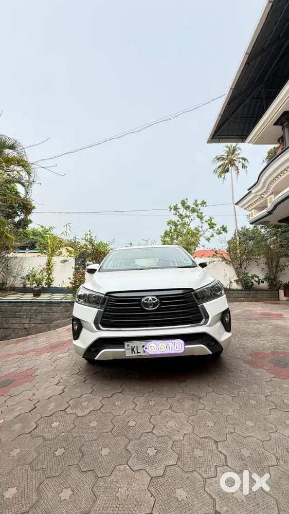 Mint Condition ,less Driven Company Serviced Innova Crysta For Sale