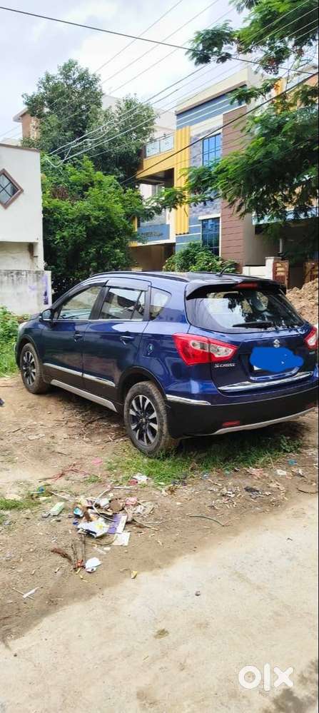 Maruti-suzuki S-cross Blue - 32000 Kms