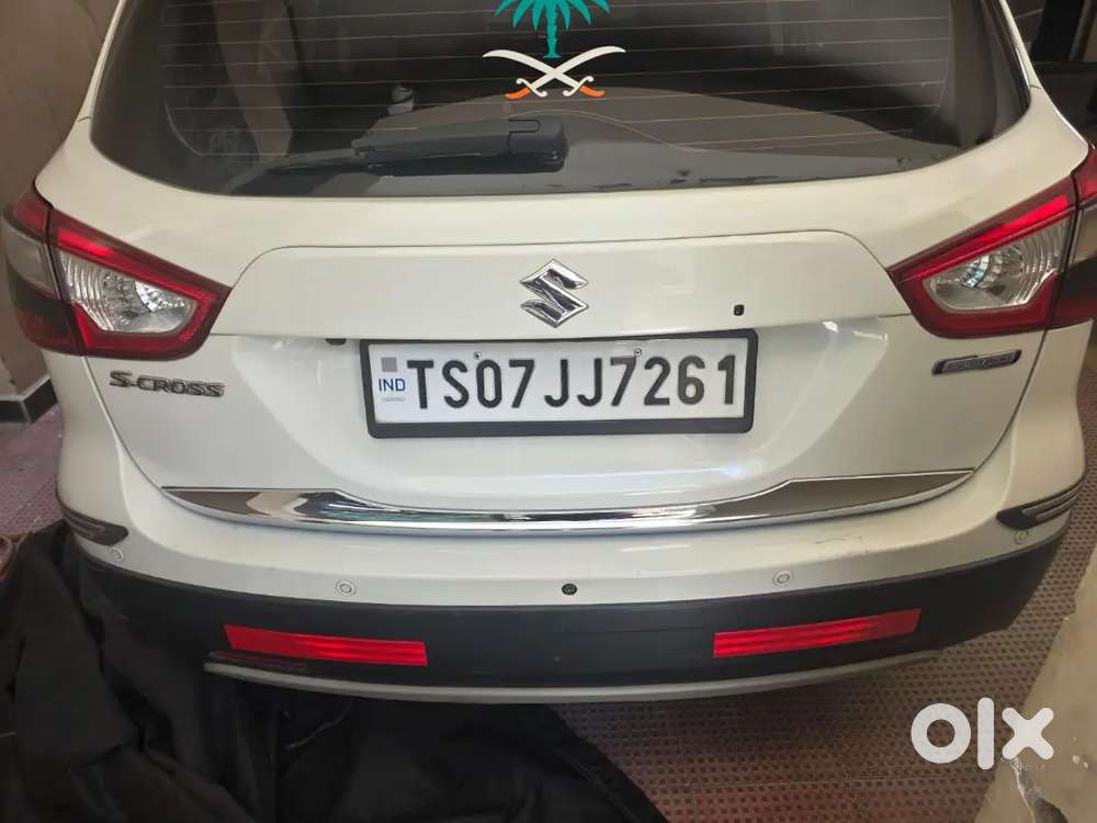 Maruti Suzuki S-cross 2022 Petrol 62000 Km Driven
