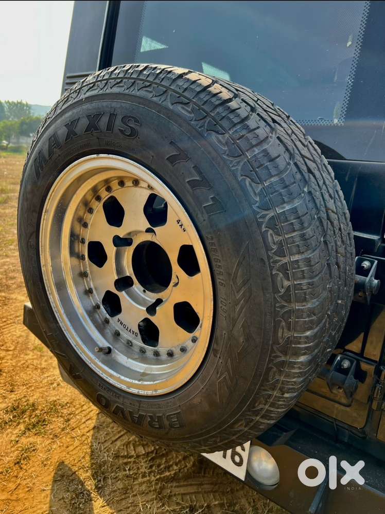 Mahindra Thar 2017 Diesel Brand New Condition