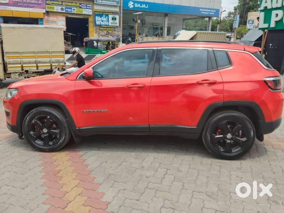 Jeep Compass 2.0 Longitude Plus Diesel, 2017, Diesel