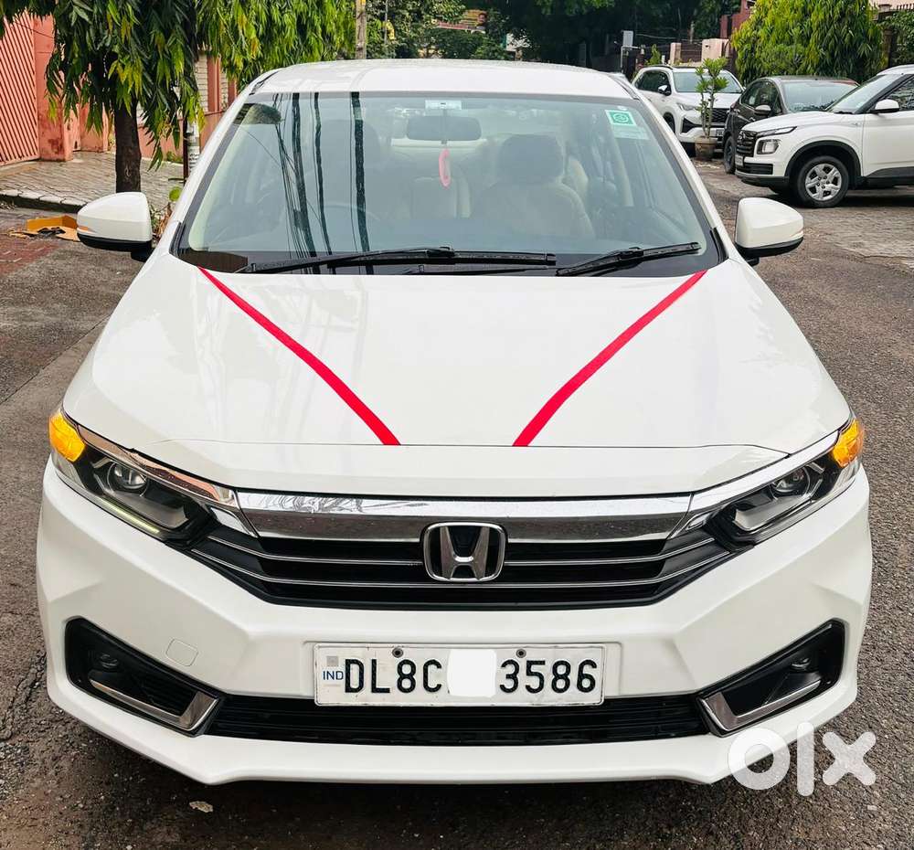 Honda Amaze Vx 1.2 Petrol Cvt, 2021, Petrol