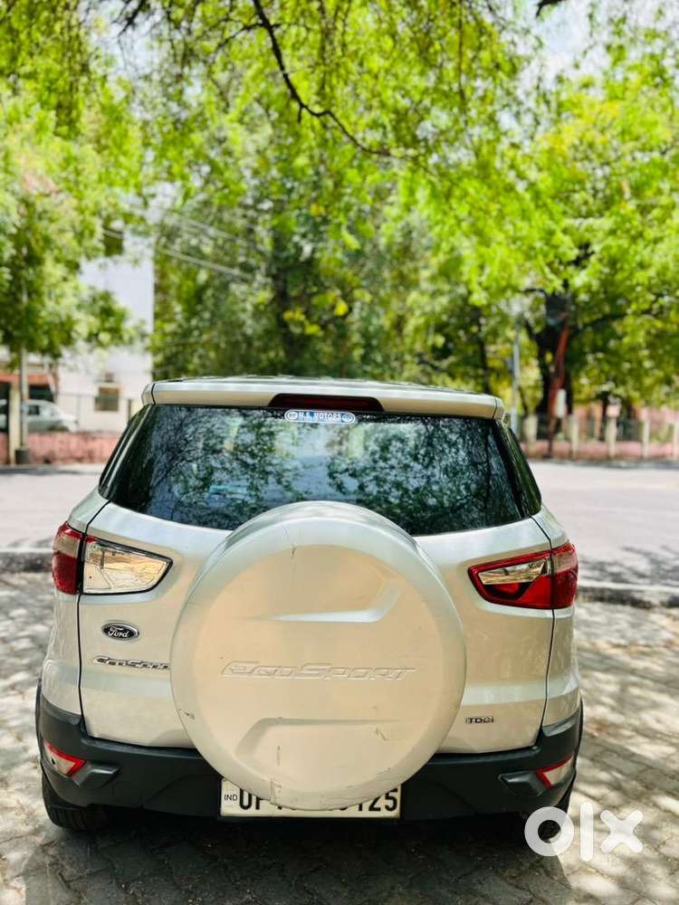 Ford Ecosport 2017 Diesel Well Maintained