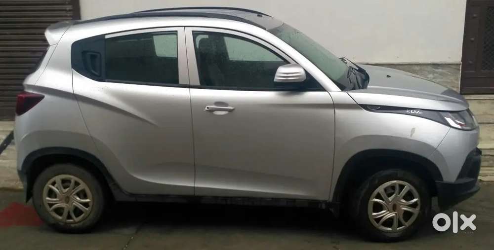 Mahindra Kuv100 K4 Diesel Manual 2017