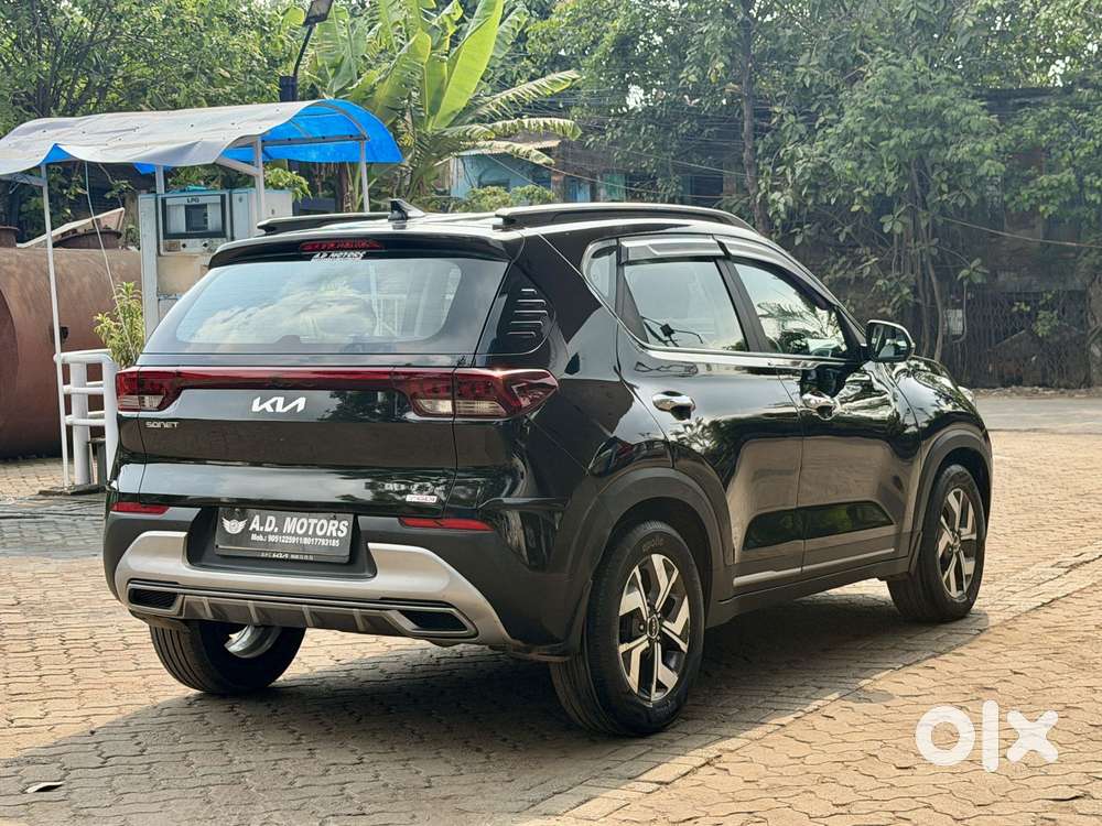 Kia Sonet Htx D, 2022, Petrol