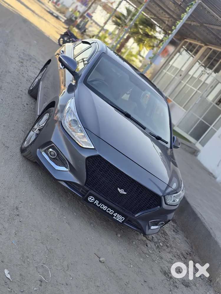 Hyundai Verna 2018 Diesel 99000 Km Driven